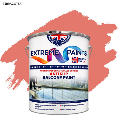 Extreme Anti-Slip Balcony Paint