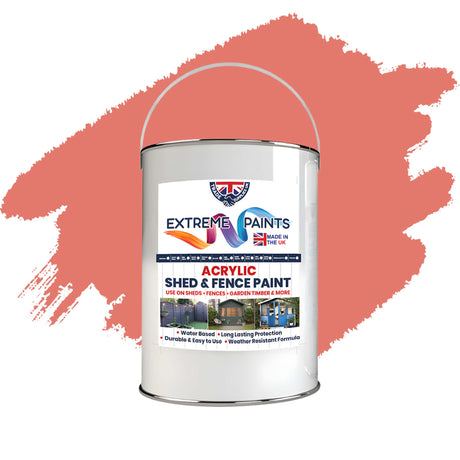 Extreme Durable Paints Acrylic Shed & Fence Paint