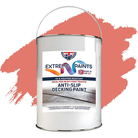 Extreme Anti-Slip Decking Paint UV and Weather Resistant