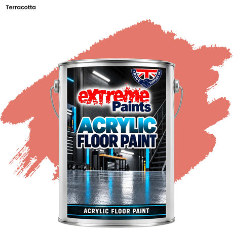 Extreme Paints Acrylic Floor Paint