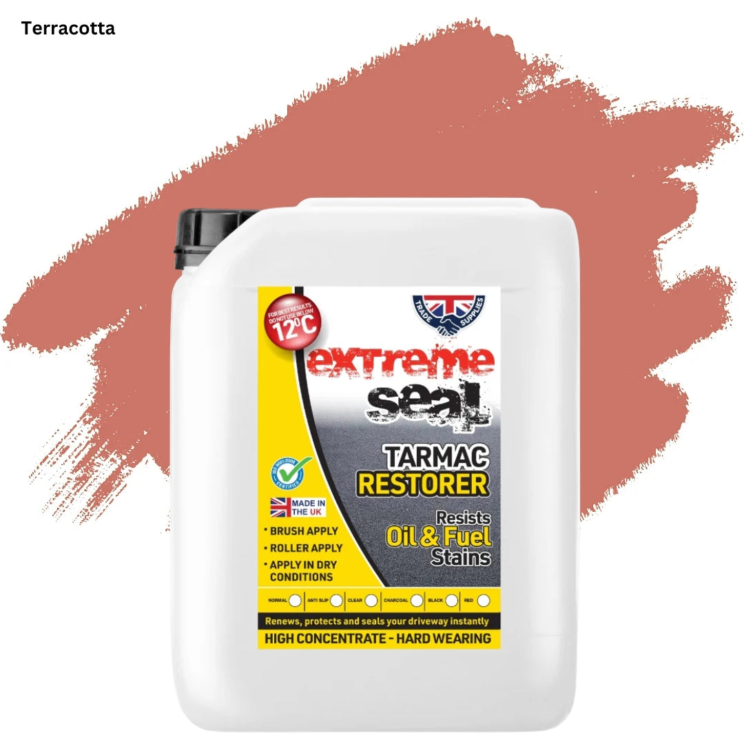 Extreme Seal acrylic Tarmac Restorer & Sealer for Driveways