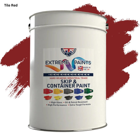 Extreme Paints Skip & Container Paint – Anti Corrosive
