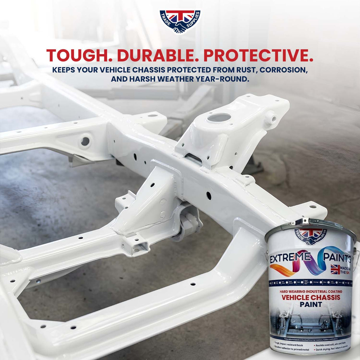 Extreme Vehicle Chassis Paint
