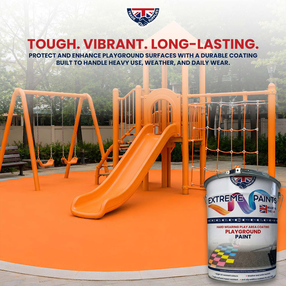 Extreme Playground Paint