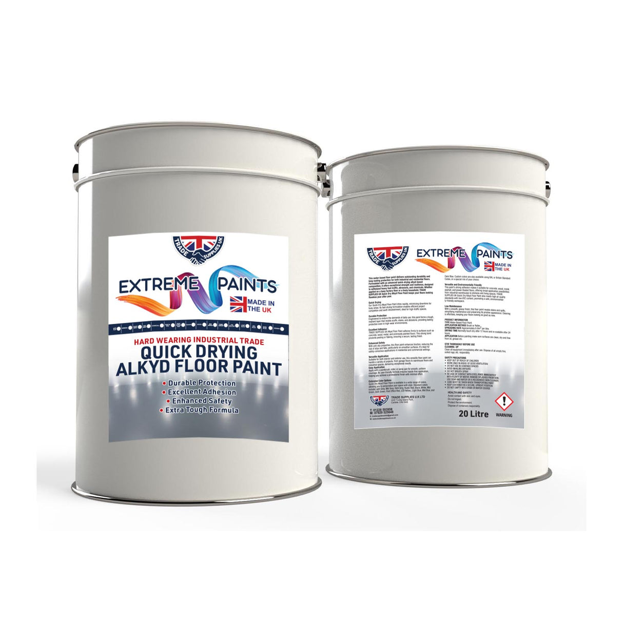 Extreme Paints Quick‑Dry Alkyd Floor Paint