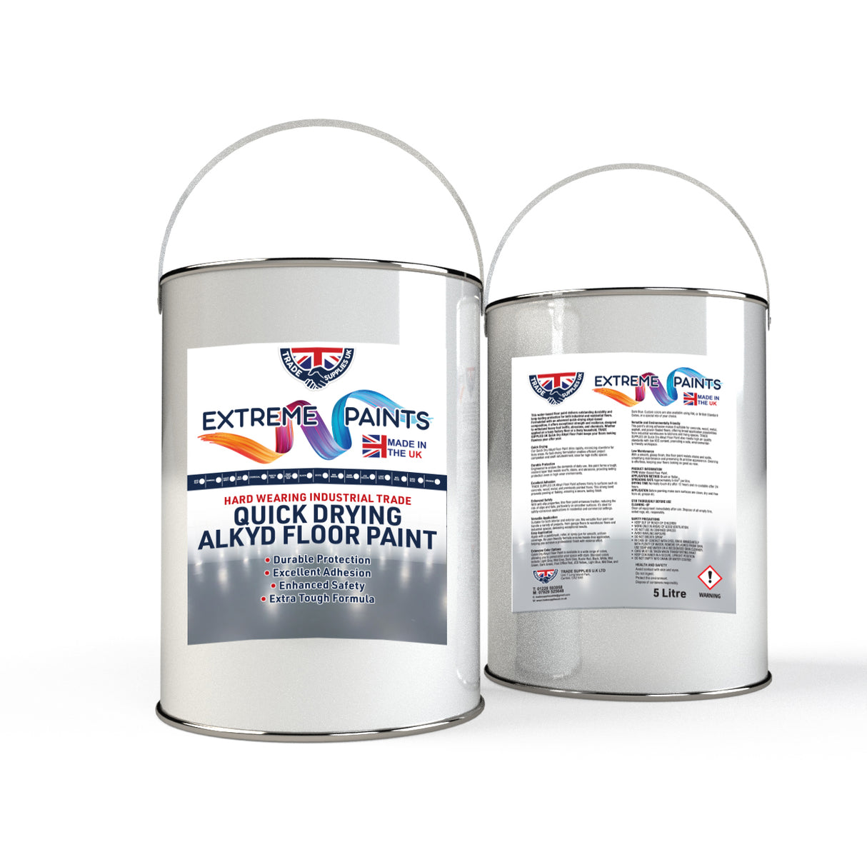 Extreme Paints Quick‑Dry Alkyd Floor Paint
