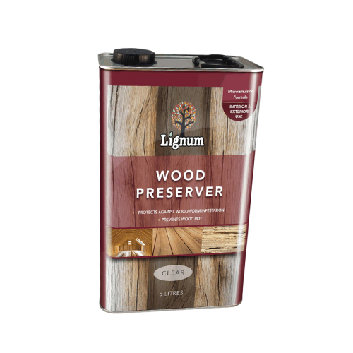 Lignum Wood Preserver Fungicidal and Insecticidal Protection
