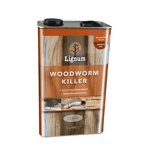 Lignum Woodworm Killer Ready to Use Wood Treatment