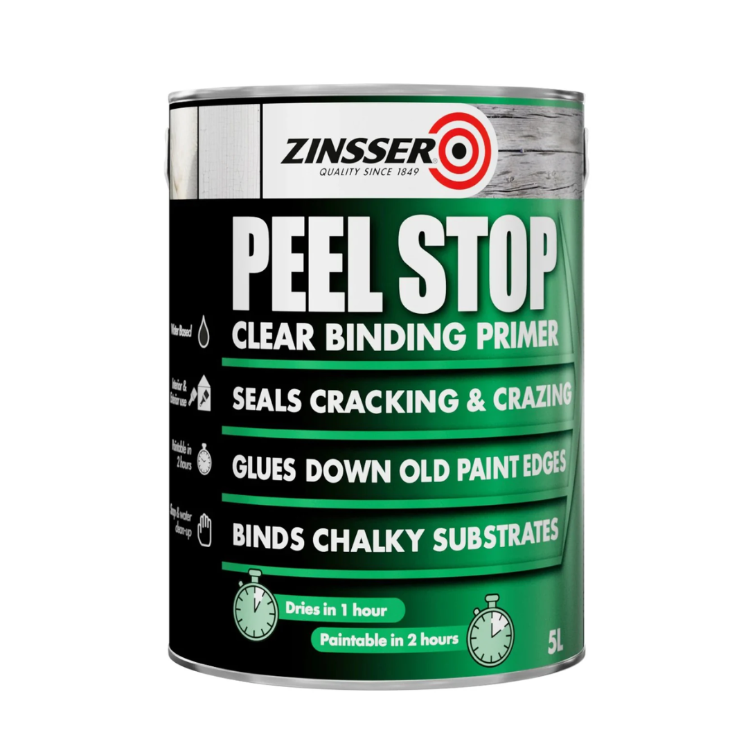 Zinsser Peel Stop Flexible Paint Sealer for Problem Surfaces