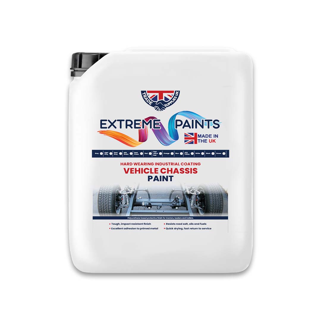 Extreme Vehicle Chassis Paint
