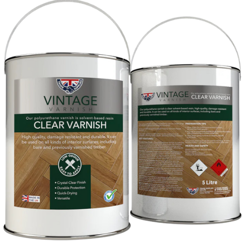 Vintage Varnish Clear Polyurethane Varnish – Interior Gloss