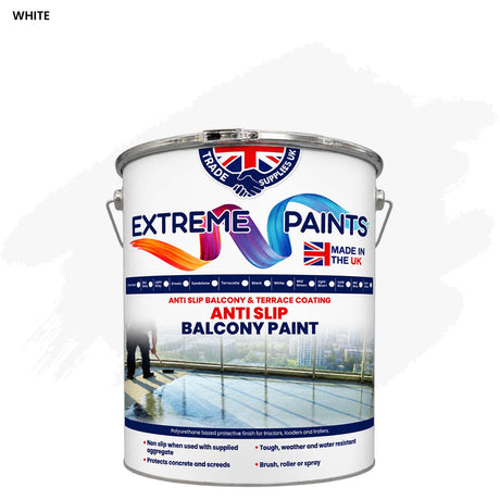 Extreme Anti-Slip Balcony Paint
