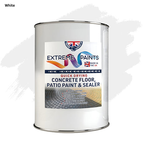 Extreme Paints Quick‑Drying Concrete Floor & Patio Paint + Sealer