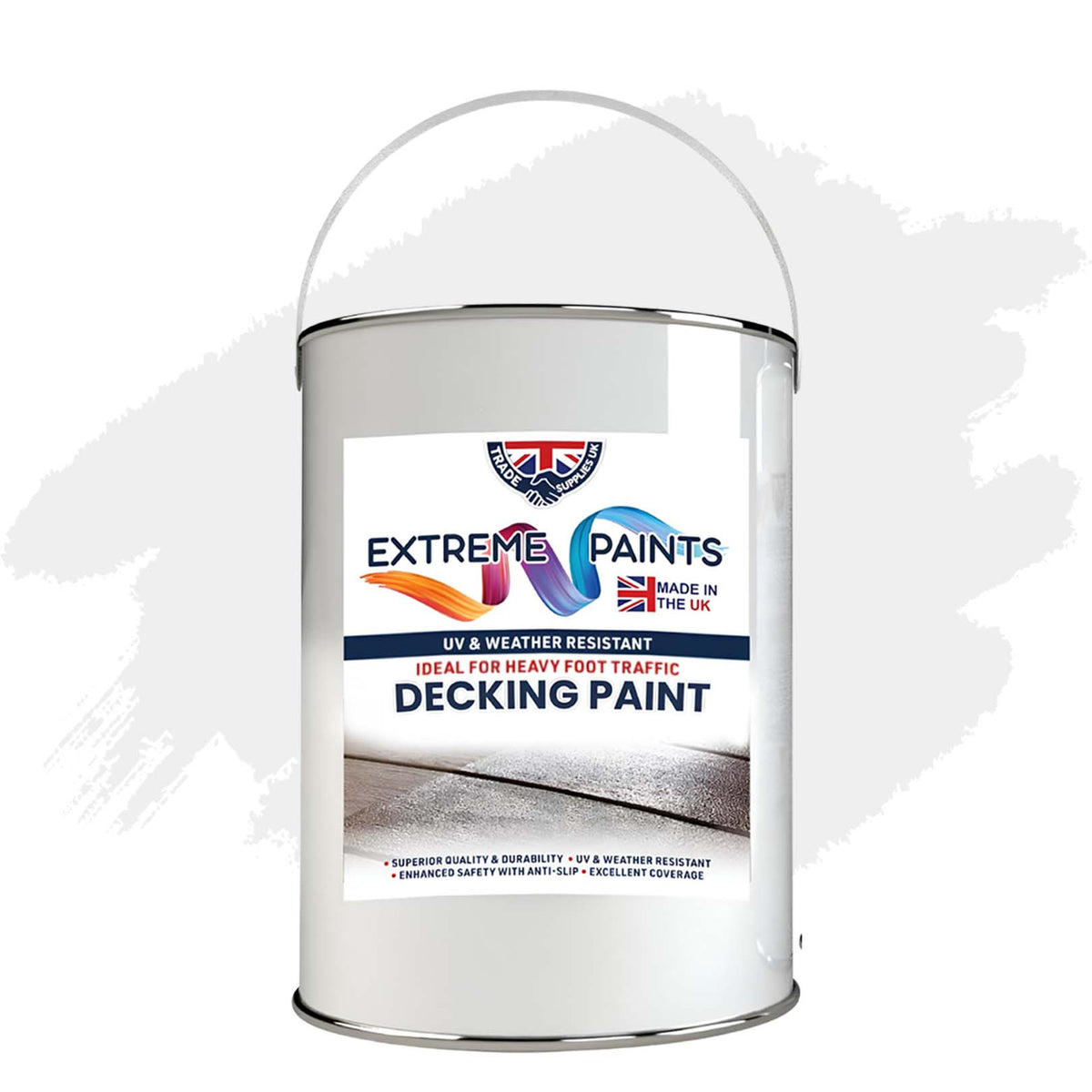 Extreme Decking Paint UV and Weather Resistant