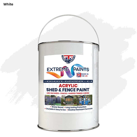 Extreme Durable Paints Acrylic Shed & Fence Paint