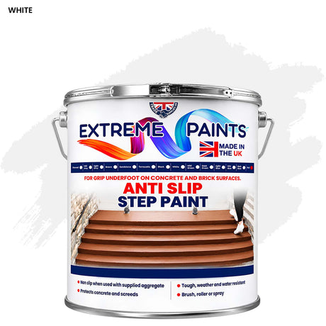 Extreme Anti-Slip Step Paint