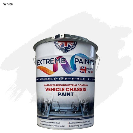 Extreme Vehicle Chassis Paint