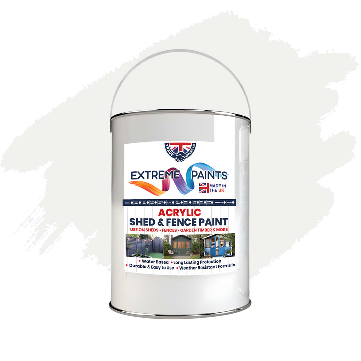 Extreme Durable Paints Acrylic Shed & Fence Paint
