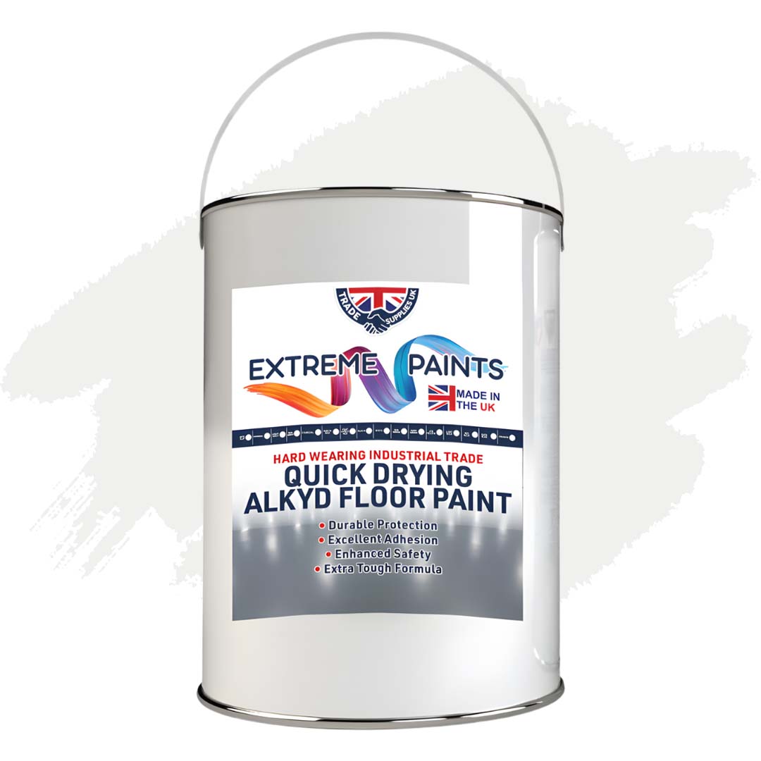 Extreme Quick-Dry Alkyd Floor Paint for Concrete Surfaces