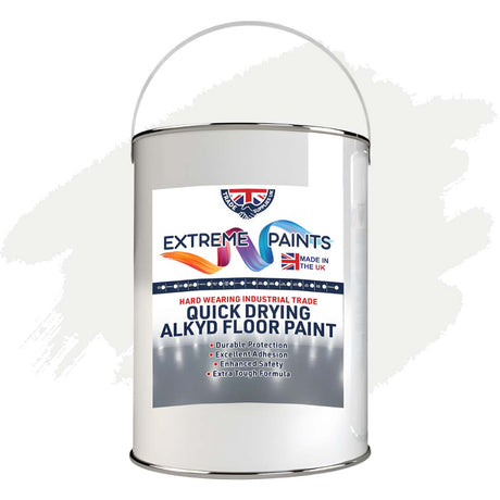 Extreme Quick-Dry Alkyd Floor Paint for Concrete Surfaces