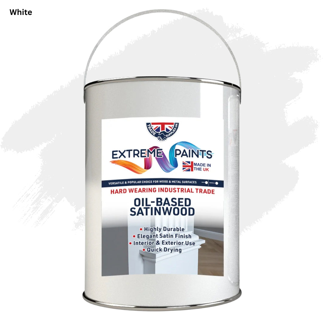 Extreme Paints Oil‑Based Satinwood Paint