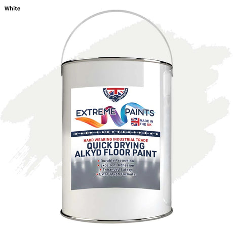 Extreme Quick-Dry Alkyd Floor Paint for Concrete Surfaces