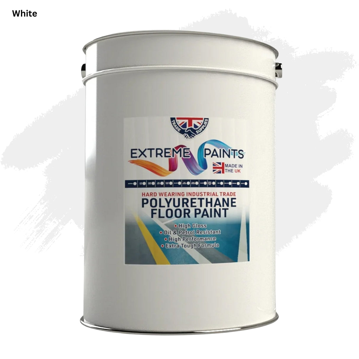 Extreme Paints Industrial-Grade Polyurethane Floor Paint