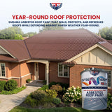 Extreme Asbestos Roof Paint