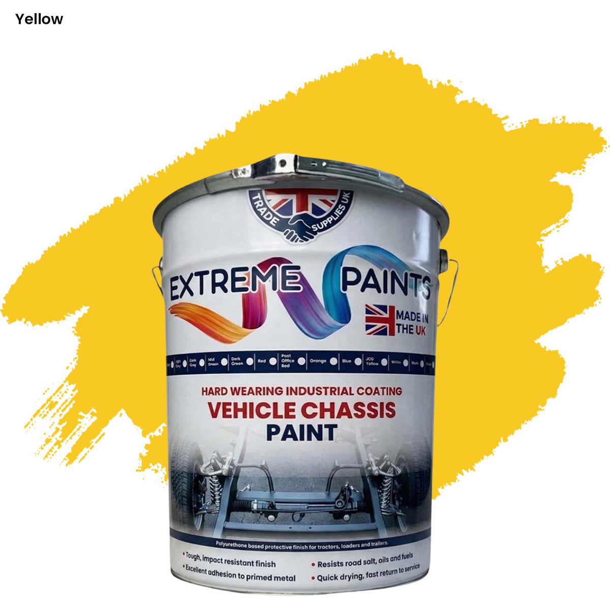 Extreme Vehicle Chassis Paint