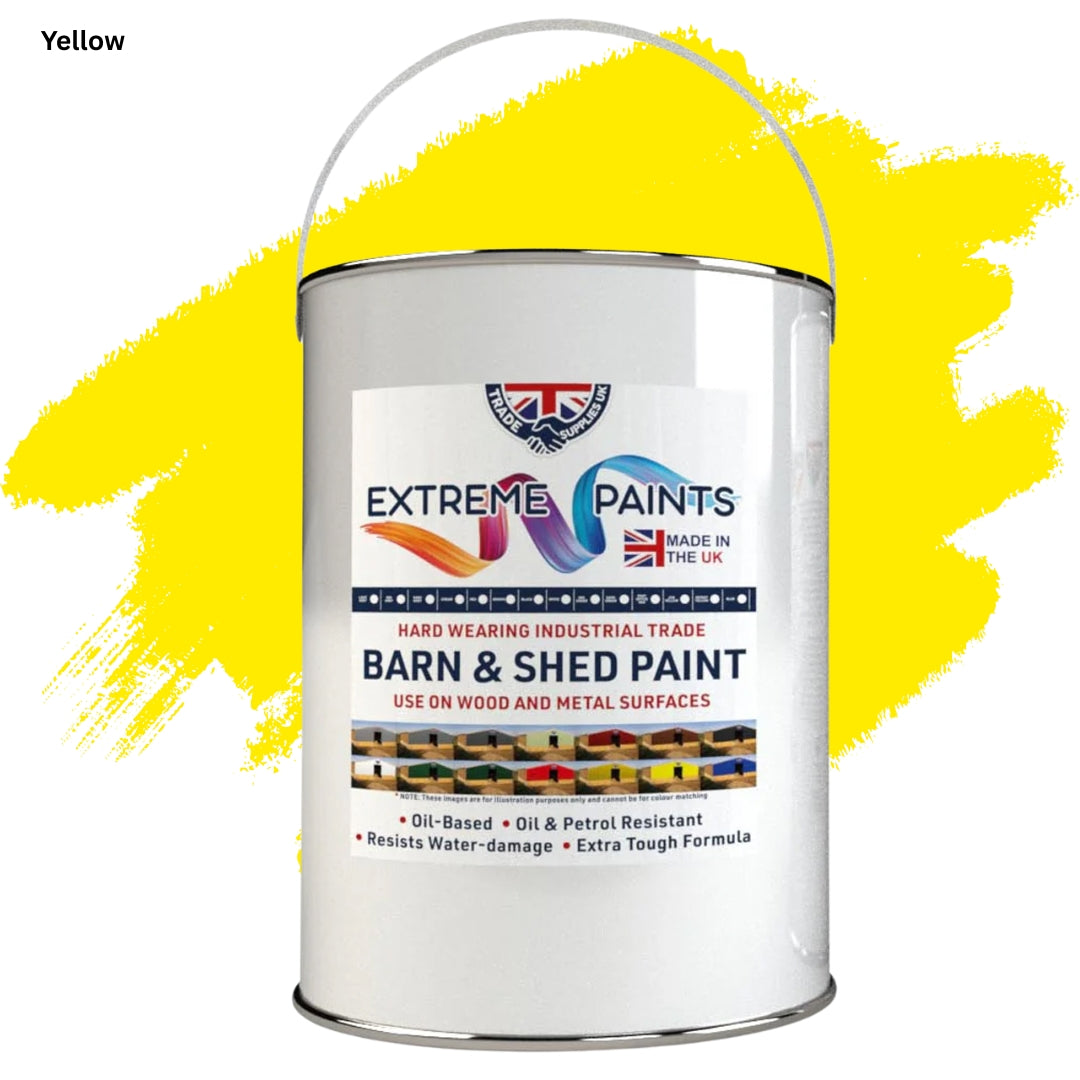 Extreme Paints Barn & Shed Paint – Acrylic Oxide Gloss