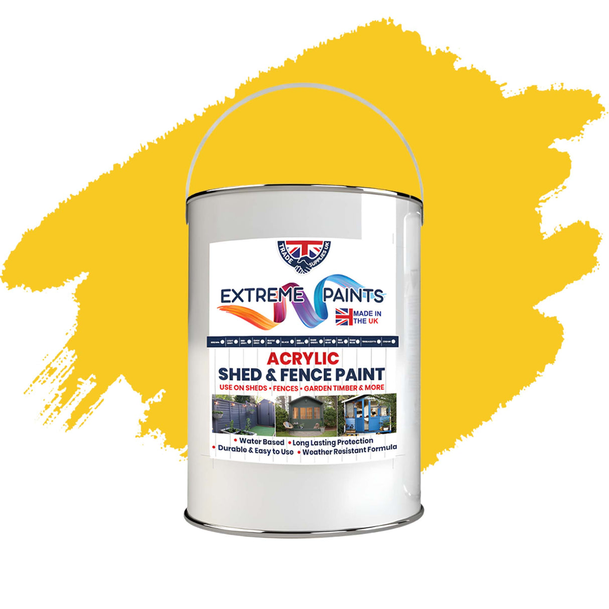 Extreme Durable Paints Acrylic Shed & Fence Paint