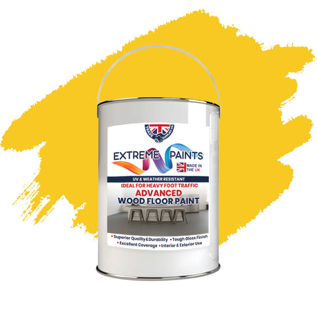Extreme Paints Advanced Wood Floor Paint