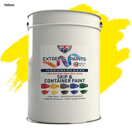 Extreme Paints Skip & Container Paint – Anti Corrosive