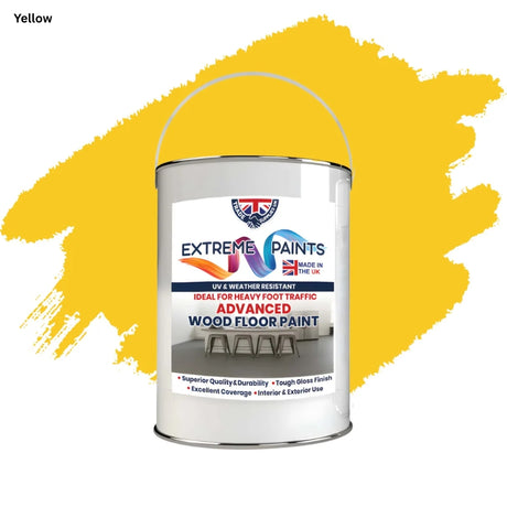 Extreme Paints Advanced Wood Floor Paint