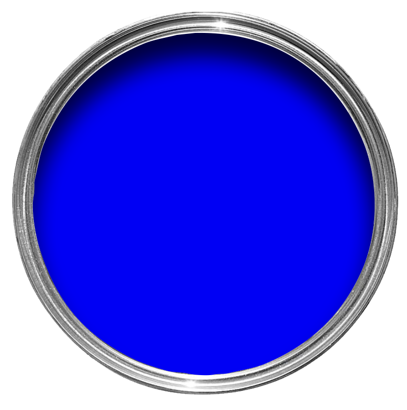 blue in color