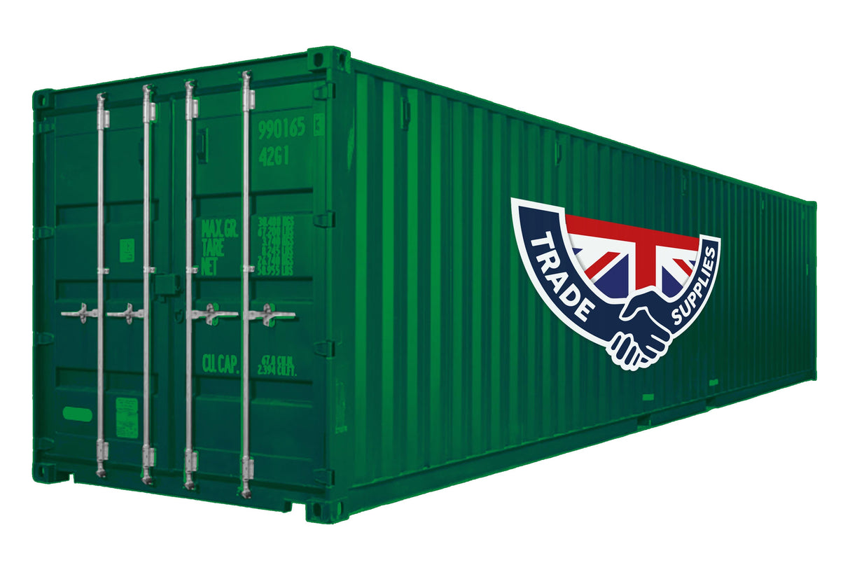 Light Green Extreme Skip and Container Paint 
