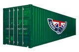 Light Green Extreme Skip and Container Paint 