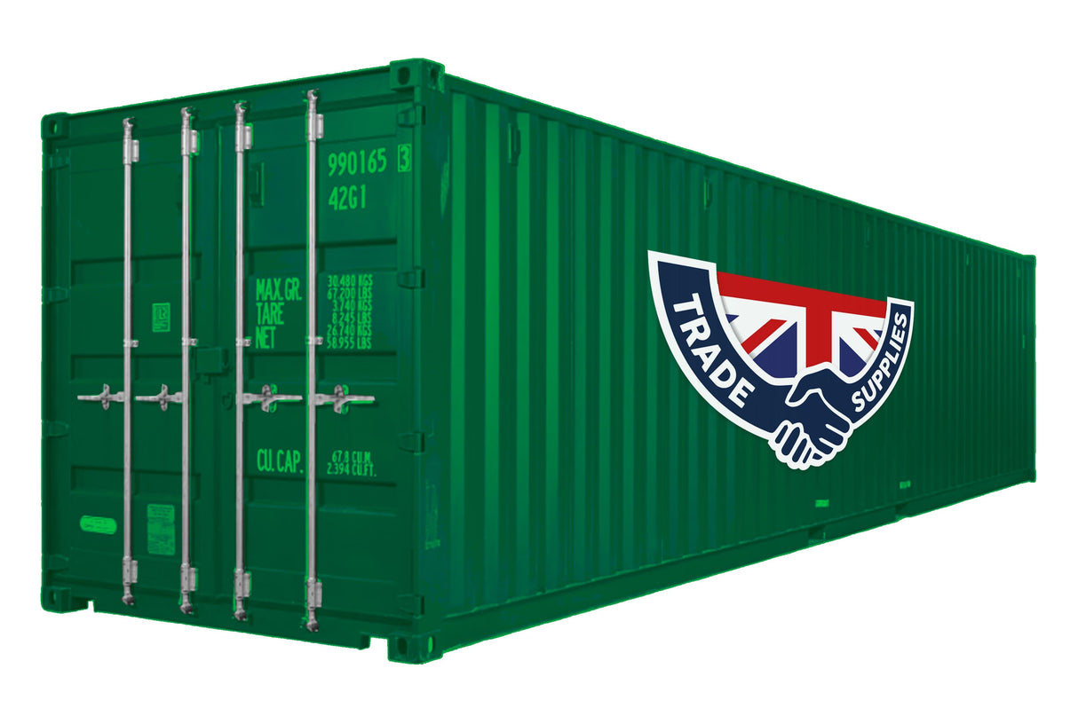 Light Green Extreme Skip and Container Paint 