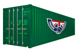 Light Green Extreme Skip and Container Paint 