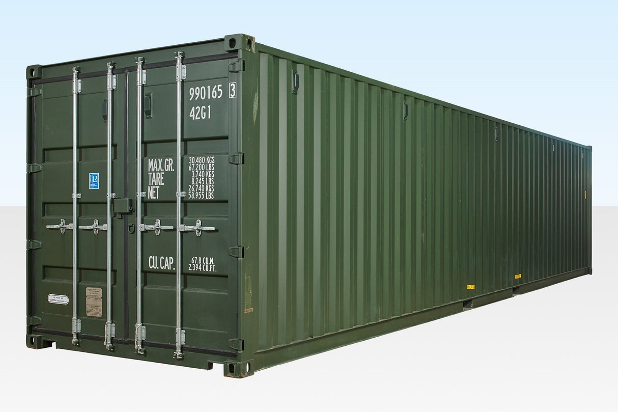 use on big containers