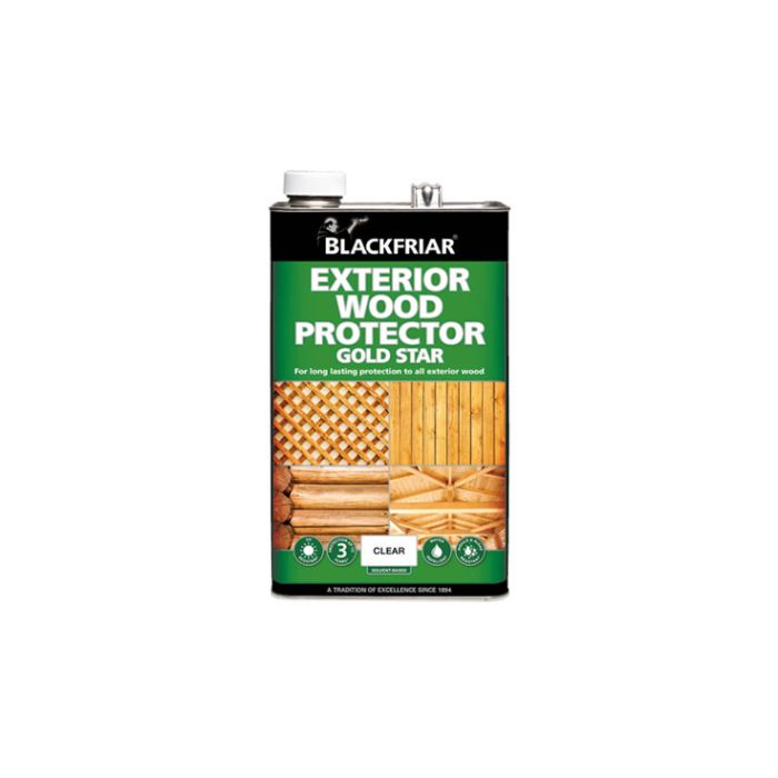 Blackfriar Exterior Wood Protector Gold Star Exterior 5L