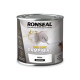 Ronseal One Coat Damp Seal 2.5L Protects Walls & Ceilings