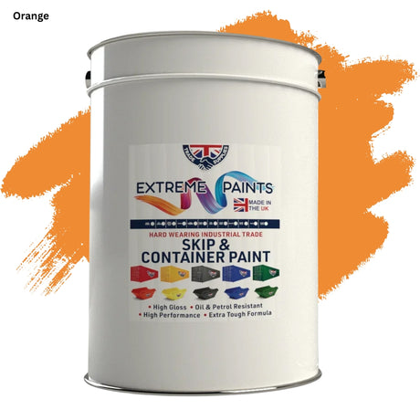 Extreme Paints Skip & Container Paint – Anti Corrosive