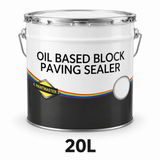 Paintmaster clear oil based block paving sealer 20L illustrative packshot