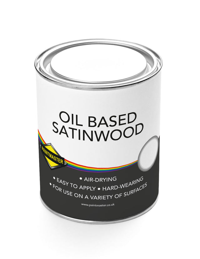 Paintmaster Oil Based Satinwood product tin