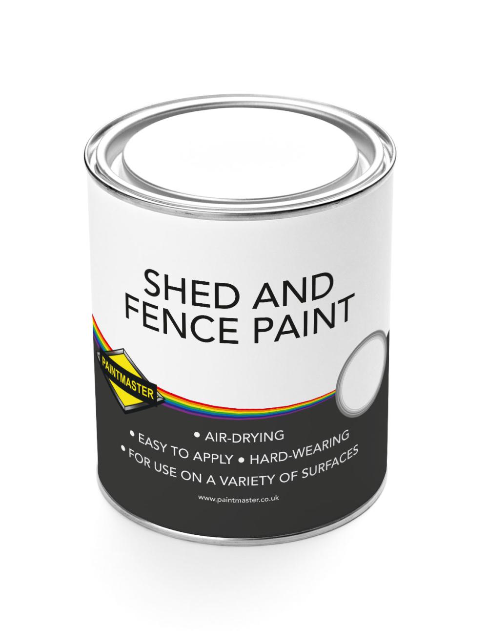 Paintmaster Shed & Fence Paint product tin