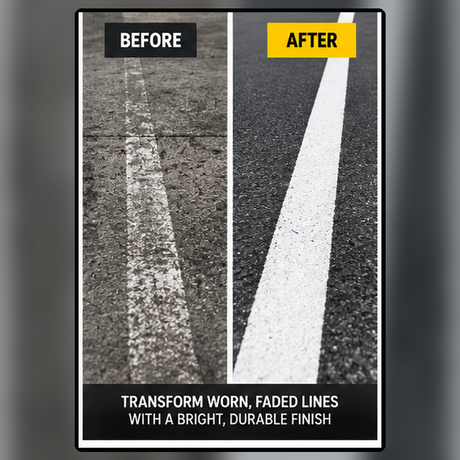 Paintmaster White Oil Based Lining Paint