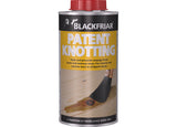 Blackfriar Patent Knotting Protects and Seals Knotty Wood