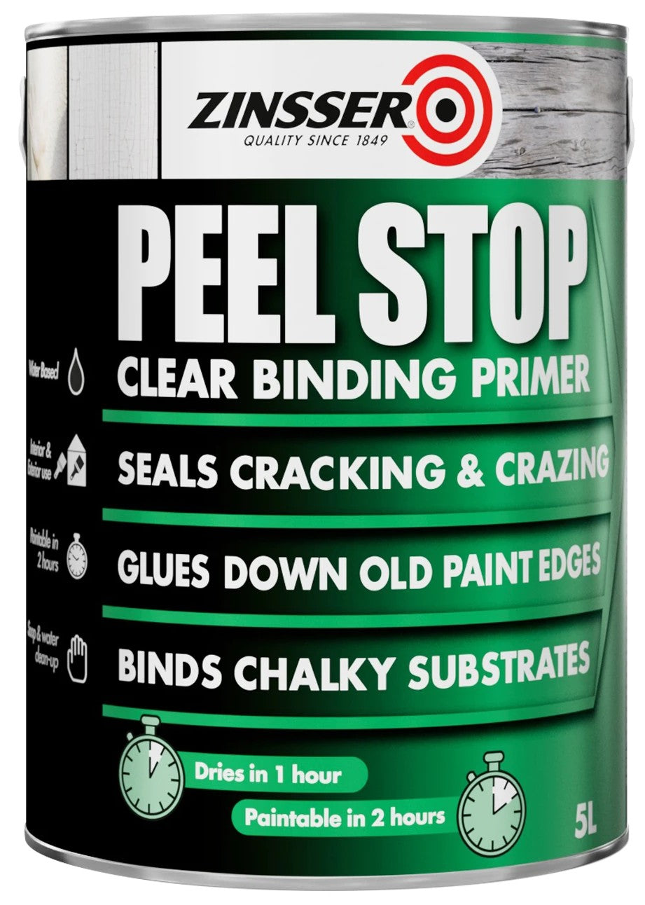 Zinsser Peel Stop Flexible Paint Sealer for Problem Surfaces