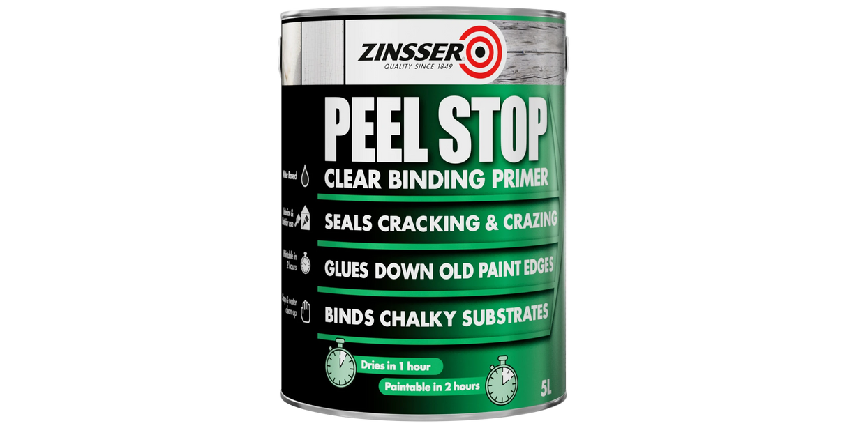 Zinsser Peel Stop Flexible Paint Sealer for Problem Surfaces
